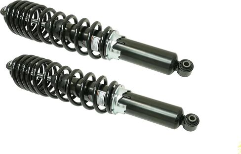 Monster Performance Rear Shocks for Polaris 7043463 7043874 Left & Right Responsive Handling Optimal Damping Quality Tested Gas-charged Anti-foam Anti-shear Adjustable in Kuwait