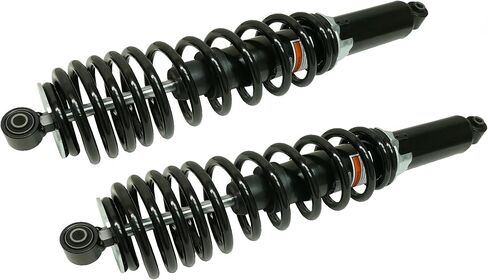 Monster Performance Rear Shocks for Polaris 7043463 7043874 Left & Right Responsive Handling Optimal Damping Quality Tested Gas-charged Anti-foam Anti-shear Adjustable in Kuwait