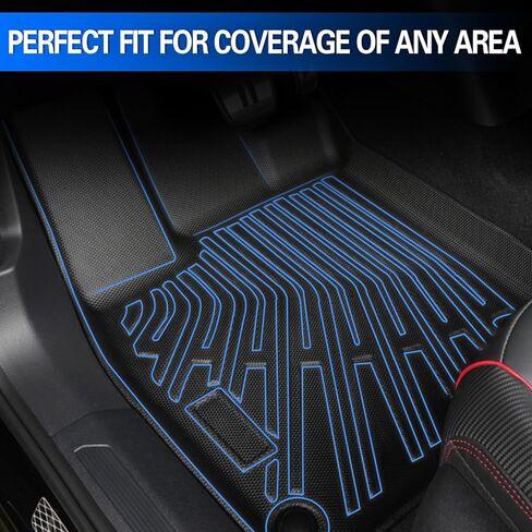 Floor Mat fit for Kia Sorento Accessories 2021-2025 2026 6&7 Seats (Not for Hybrid) Backrest Mat Cargo Liner All Weather Protection Floor Liners in Kuwait