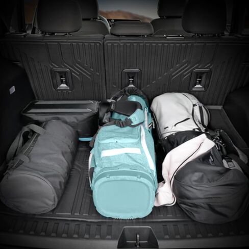 Floor Mat fit for Kia Sorento Accessories 2021-2025 2026 6&7 Seats (Not for Hybrid) Backrest Mat Cargo Liner All Weather Protection Floor Liners in Kuwait