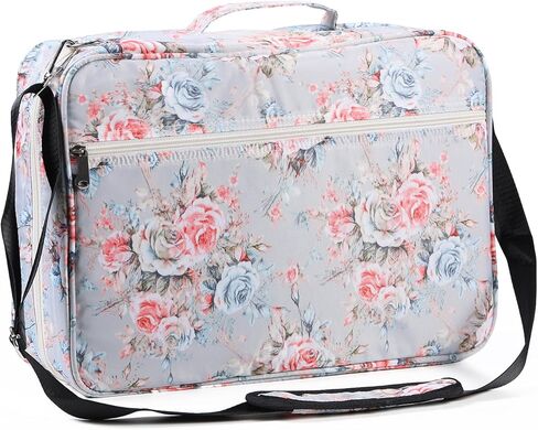 Shulaner Pencil Case Slot Holds 480 to 488 Colored Pencils or 320 to 328 Color Gel Pens with Zipper Closure Large Capacity Nylon Pen Organizer Bag with Shoulder Strap for Painter or Artist Black in Kuwait