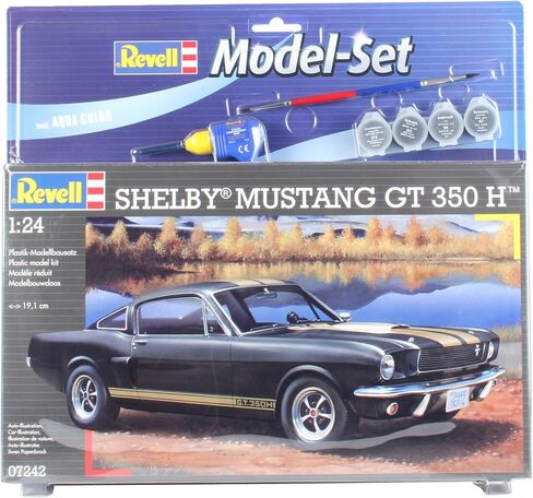 ドイツレベル(Revell) German Level 1/24 65 Shelby Cobra 427 Plastic Model 07708 Molded Color in Saudi Arabia