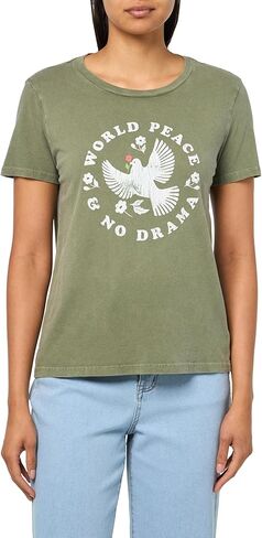 Lucky Brand Women's No Drama Classic Crew in Saudi Arabia