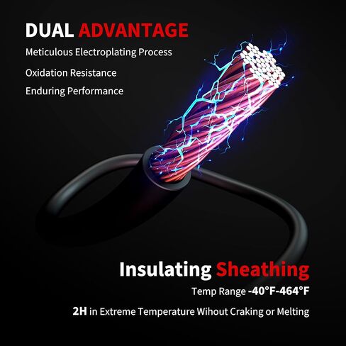 HiSport Coolant Temperature Sensor Connector Repair Harness Compatible with Honda Accord Civic Acura 2006-2024 Temperature Sensor Connector Pigtail Replace 04320-SAA-A00 37870-RWC-A01 in Kuwait