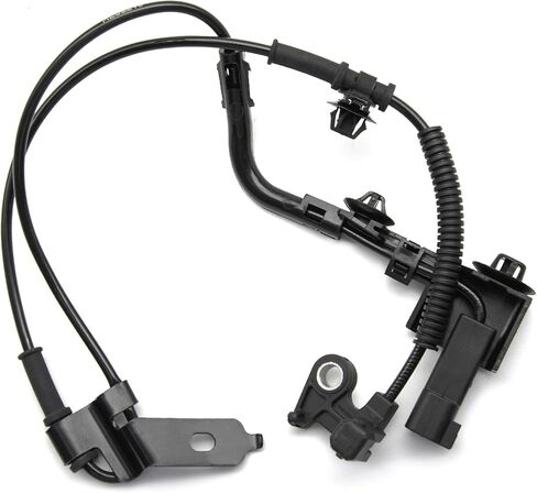 ABS Wheel Speed Sensor Front Right Passenger Side for Ford Fusion 2010-2012 for Lincoln MKZ 2012 for Mercury Milan 2011 Sedan Replace#ALS2218 5S12320 AE5C2C204AC AE5Z2C204B in Kuwait