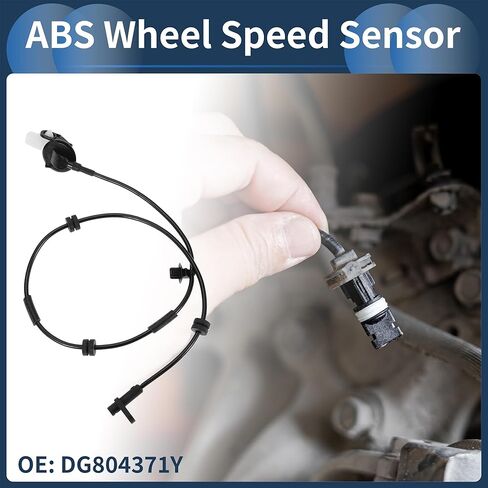 ABS عجلة السرعة الاستشعار الخلفي يسار يمين ABS الاستشعار نظام الفرامل المضادة للانغلاق الاستشعار رقم DG804371Y لفورد فييستا 2009-2012 in Saudi Arabia