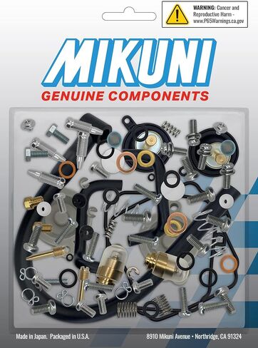 Mikuni Carburetor Rebuild Kit for Yamaha Motorcycles in Kuwait