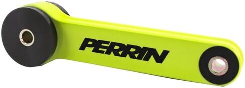 Perrin Performance Neon Yellow Pitch Stop Mount Aluminum Compatible with 2012 Subaru WRX in Kuwait