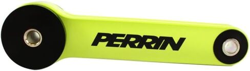 Perrin Performance Neon Yellow Pitch Stop Mount Aluminum Compatible with 2012 Subaru WRX in Kuwait