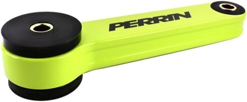 Perrin Performance Neon Yellow Pitch Stop Mount Aluminum Compatible with 2012 Subaru WRX in Kuwait