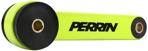 Perrin Performance Neon Yellow Pitch Stop Mount Aluminum Compatible with 2012 Subaru WRX in Kuwait