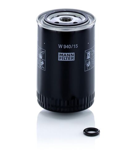 Mann Filter W940/15N Spin-On Oil Filter in Saudi Arabia