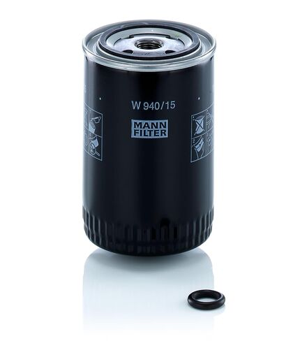 Mann Filter W940/15N Spin-On Oil Filter in Saudi Arabia