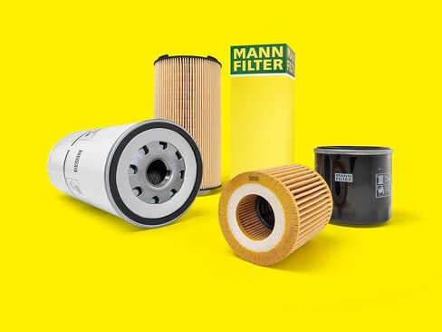 Mann Filter W940/15N Spin-On Oil Filter in Saudi Arabia