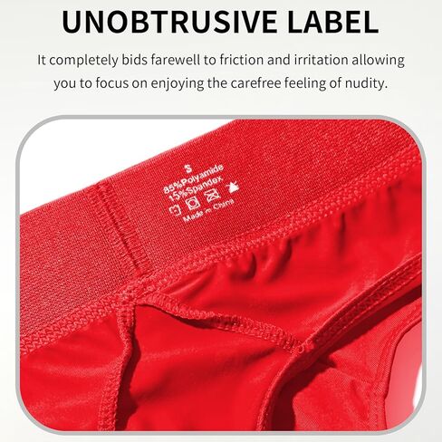KAREN SPACE Jock Straps Sexy Ice Silk Underwear Funny Play Underwear Athletic Supporters for Men in Kuwait