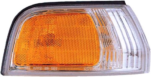 Compatible with Honda Accord Corner Light Lamp 1992 1993 Driver Left Side in Saudi Arabia