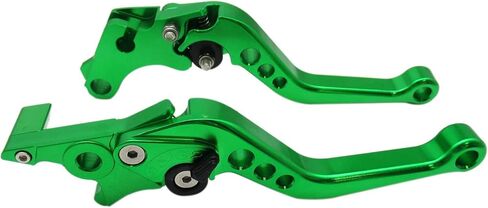 Titanium Gray CNC 6 Position Shorty Brake Clutch Lever for Buell S1 ,M2 , X1 alle in Saudi Arabia