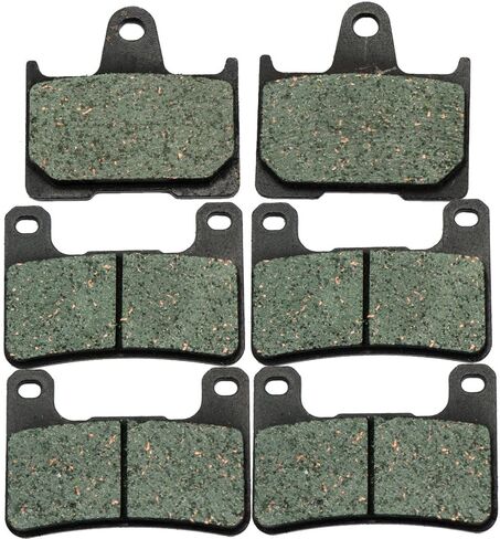 Front and Rear Brake Pads replacement for Suzuki GSXR GSX-R 600 750 1000 2004 2005 2006 in Kuwait