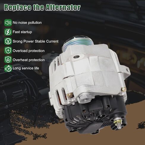 المولد 11492 متوافق مع Hyundai Tucson 2.0L/2.4L 2010-2013، لكيا فورتي 2.0L 2010-2013، لسيارة سبورتاج 2.4L 2011-2013 استبدال مولدات السيارات 37300-25600 in Kuwait
