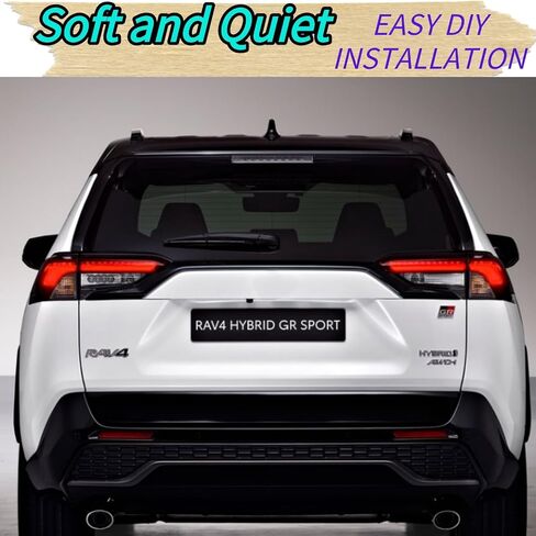 استبدال شفرة الممسحة الخلفية والذراع لسيارة Toyota RAV4 Prime RAV4 2019-2024 2023 2022 2021 2020 - OEM مناسب لموديلات Hybrid XLE LE Platinum Limited XSE Nightshade TRD SE - لجميع المواسم in Kuwait