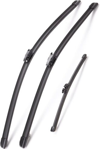 Windshield Wiper Blades for Mini Cooper Countryman 2017-2023 Replacement Front & Rear Wiper Blades, Premium All Season All Weather Automotive Front Rear Wipers Set / 23"+21"+10" in Saudi Arabia