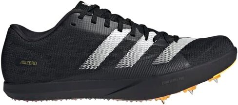 حذاء رياضي للجري Adizero Long Jump من adidas للرجال - أسود in Saudi Arabia