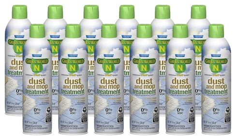 Champion Green World Dust and Mop Treatment, 16 oz can, 1 count in Saudi Arabia