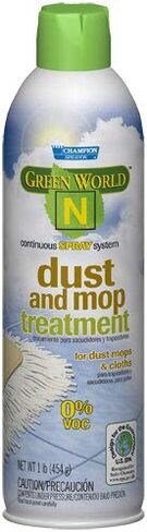 Champion Green World Dust and Mop Treatment, 16 oz can, 1 count in Saudi Arabia