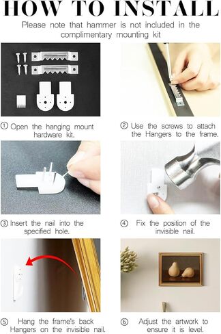 VIYYIEA لوحة فنية مطبوعة على القماش بإطار ذهبي، 30.48 سم × 40.64 سم، لوحة حصان عتيقة، كوخ مزرعة ريفي، ديكور جدار الفروسية للحمام وغرفة النوم، مكتبة رف الكتب، نغمات ترابية in Kuwait