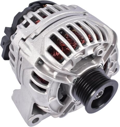 GELUOXI Alternator Replacement for Mercedes C240 C32 SLK32 AMG C320 CLK320 ML320 ML350 SLK320 2001-2005 5097755AA in Saudi Arabia