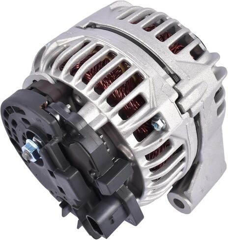 GELUOXI Alternator Replacement for Mercedes C240 C32 SLK32 AMG C320 CLK320 ML320 ML350 SLK320 2001-2005 5097755AA in Saudi Arabia