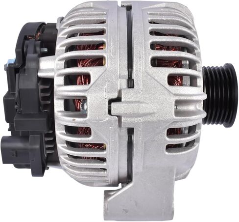 GELUOXI Alternator Replacement for Mercedes C240 C32 SLK32 AMG C320 CLK320 ML320 ML350 SLK320 2001-2005 5097755AA in Saudi Arabia