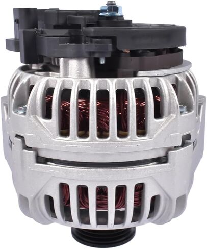 GELUOXI Alternator Replacement for Mercedes C240 C32 SLK32 AMG C320 CLK320 ML320 ML350 SLK320 2001-2005 5097755AA in Saudi Arabia