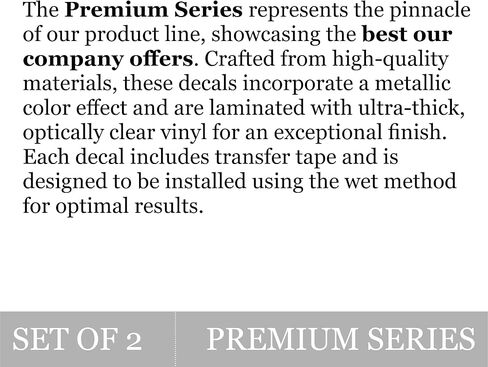 GOLD HOOK Z71 4x4 Decals for Chevy Silverado GMC Sierra - F (2007-2013) Bed Side 1500 2500 HD, Set of 2, Premium Series (Black Metallic Finish) in Kuwait