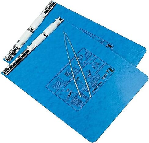Acco 54112 Presstex، حافظة بيانات معلقة، 9-1/2 × 11، غطاء 6 بوصة، أزرق فاتح، 1/EA in Saudi Arabia