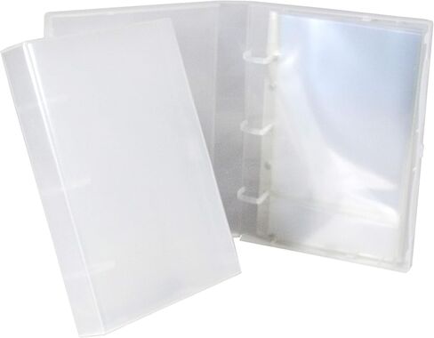 UniKeep Mini PhotoKeep Binder with 40 Clear Pages to Hold 5x7 inch Photos in Saudi Arabia