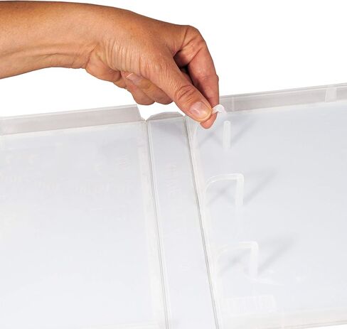 UniKeep Mini PhotoKeep Binder with 40 Clear Pages to Hold 5x7 inch Photos in Saudi Arabia