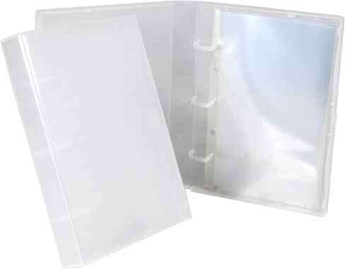 UniKeep Mini PhotoKeep Binder with 40 Clear Pages to Hold 5x7 inch Photos in Saudi Arabia