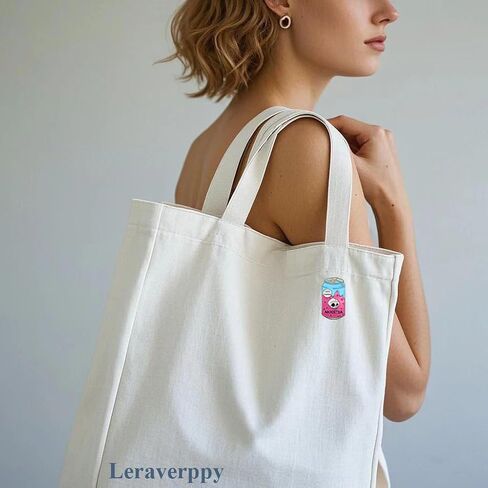 دبوس المينا، دبوس طية صدر السترة غير المستقر، شارة علبة المشروبات، بروش الصحة العقلية المرحة هدية لمحبي المشروبات والأصدقاء والعائلة والمراهقين دبوس ديكور يدوي الصنع من القماش وحقيبة ظهر وإكسسوارات سترة in Kuwait