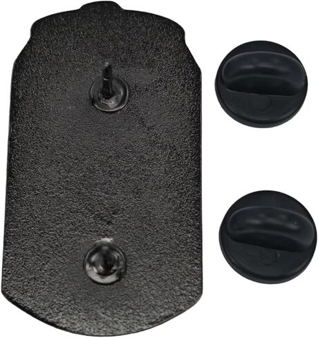 دبوس المينا، دبوس طية صدر السترة غير المستقر، شارة علبة المشروبات، بروش الصحة العقلية المرحة هدية لمحبي المشروبات والأصدقاء والعائلة والمراهقين دبوس ديكور يدوي الصنع من القماش وحقيبة ظهر وإكسسوارات سترة in Kuwait