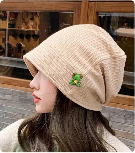 4 Pack Cute Frog Brooch with Gemstone, Vintage Metal Enamel Cartoon Badge for Women, Waist Buckle Pin for Jackets, Bags, Hats in Kuwait