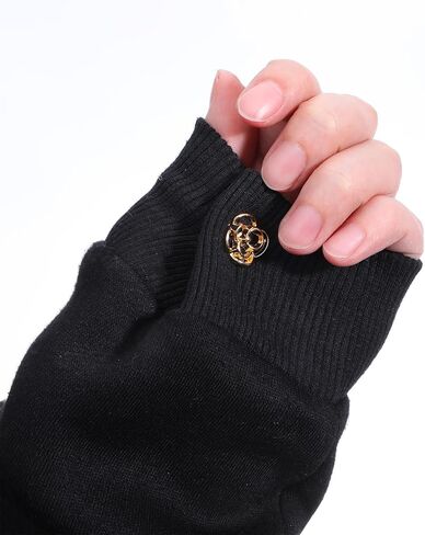 24 قطعة من دبابيس بروش القميص للنساء، 12 تصميمًا أنيقًا على شكل طية صدر السترة ودبابيس على شكل زهرة دبوس لتغطية المينا دبوس أمان على شكل طية صدر السترة من أجل قبعة هرت وسترة صوفية لتزيين ربطات العنق in Kuwait