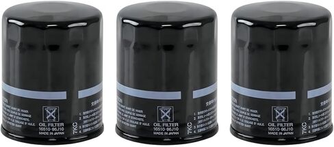 (3 Pack) Oil Filter 16510-96J10 Compatible for Suzuki Marine Engine DF150 DF175 DF200 DF225 DF250 DF300 Replacement Sierra 18-7905-1 1879051 For Johnson Evinrude 5035703 in Kuwait