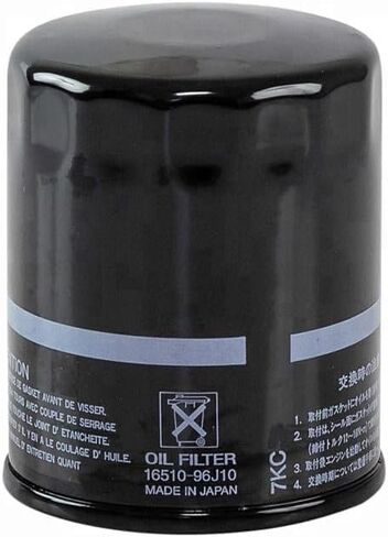 (3 Pack) Oil Filter 16510-96J10 Compatible for Suzuki Marine Engine DF150 DF175 DF200 DF225 DF250 DF300 Replacement Sierra 18-7905-1 1879051 For Johnson Evinrude 5035703 in Kuwait