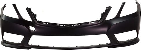 Garage-Pro Front Bumper Cover Compatible With 2010-2013 Mercedes Benz E350, 2010-2013 Mercedes Benz E550 Primed, With mounting brackets CAPA in Saudi Arabia