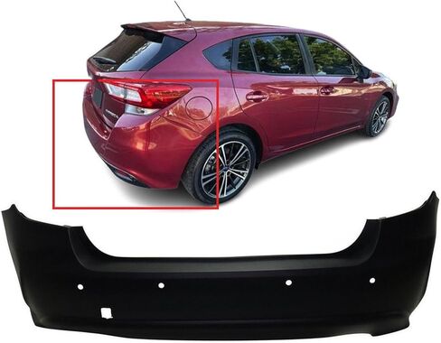 FitParts متوافق مع غطاء المصد الخلفي 2017 2018 2019 2020 سوبارو امبريزا سيدان SU1100184 Base Convenience Limited Premium Sport Touring. جاهز للرسم. 57702FL21A in Saudi Arabia