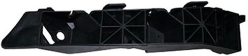 Front Driver Side Outer Bumper Cover Bracket Plastic Black for Kia Sportage 2017-2022 Direct Replacement in Saudi Arabia
