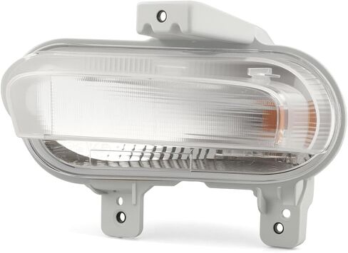 Right Side Parking Turn Signal Light Assembly Fits for Jeep Renegade 2019-2023, Fog Lamp Assembly Passenger Side, Replacement CH2531106 68439334AA 68576888AA in Kuwait