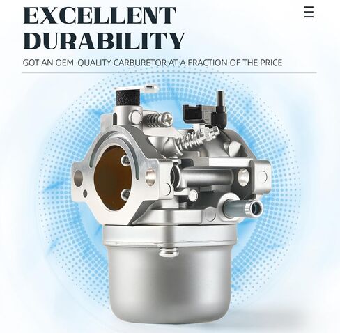 593432 Carburetor Compatible with B&S 794653 791266 698772 794215 791178 793227 21A902 21A707 21A807 21A907 215000 Engine Carb with Air Filter and Spark Plug in Kuwait