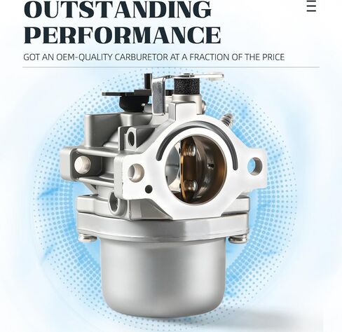 593432 Carburetor Compatible with B&S 794653 791266 698772 794215 791178 793227 21A902 21A707 21A807 21A907 215000 Engine Carb with Air Filter and Spark Plug in Kuwait